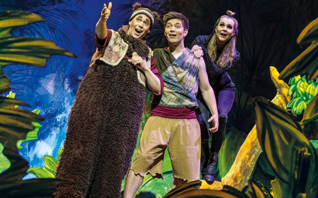 Theater Liberi präsentiert tierisches Familienmusical in der Konzerthalle