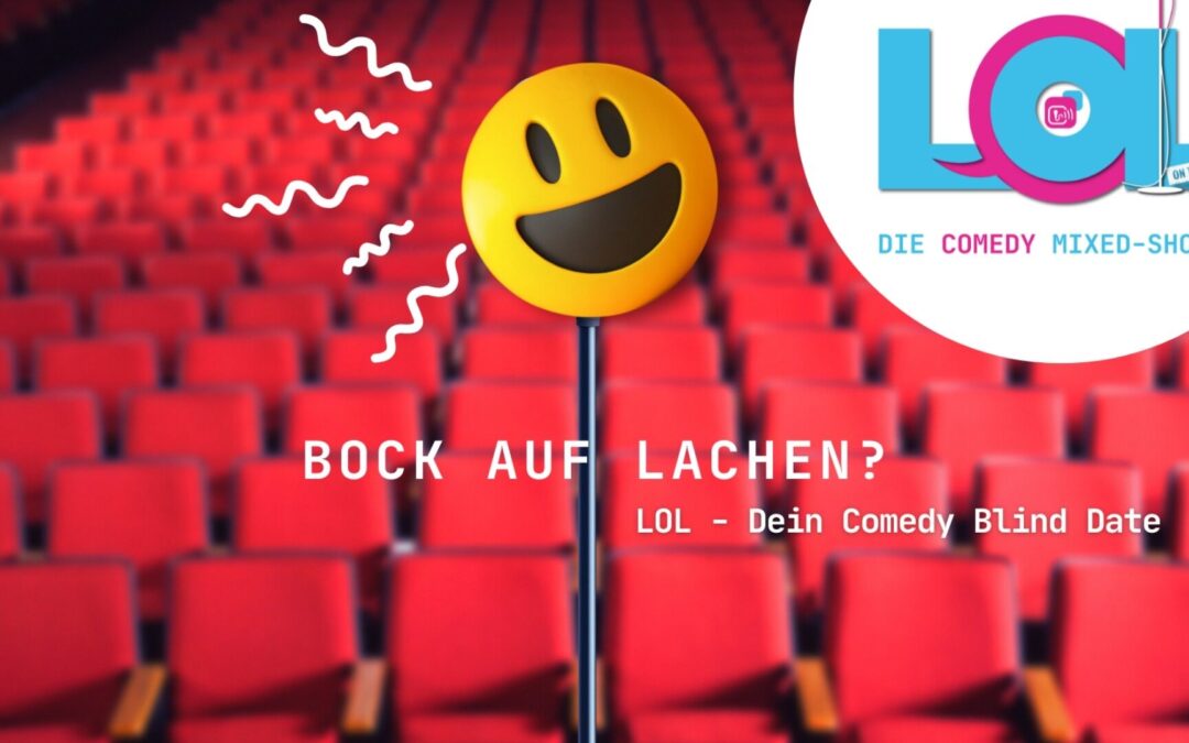 LOL – Das Comedy Start-Up gastiert im Kurhaus Bad Salzuflen