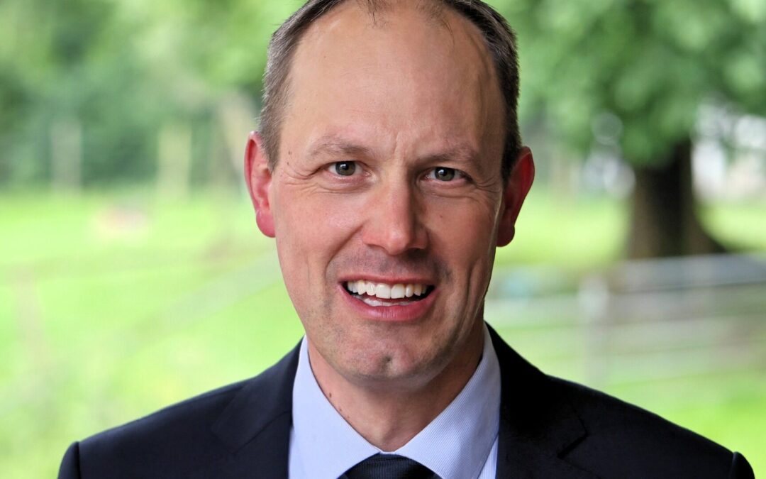 Worte zum neuen Jahr vom Stieghorster Bezirksbürgermeister Bernd Henrichsmeier