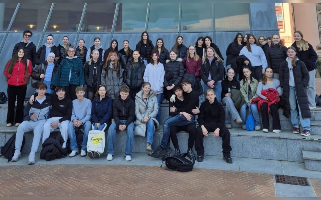 RBG-Schülerinnen und -Schüler entwerfen in der Lombardei die Stadt von morgen