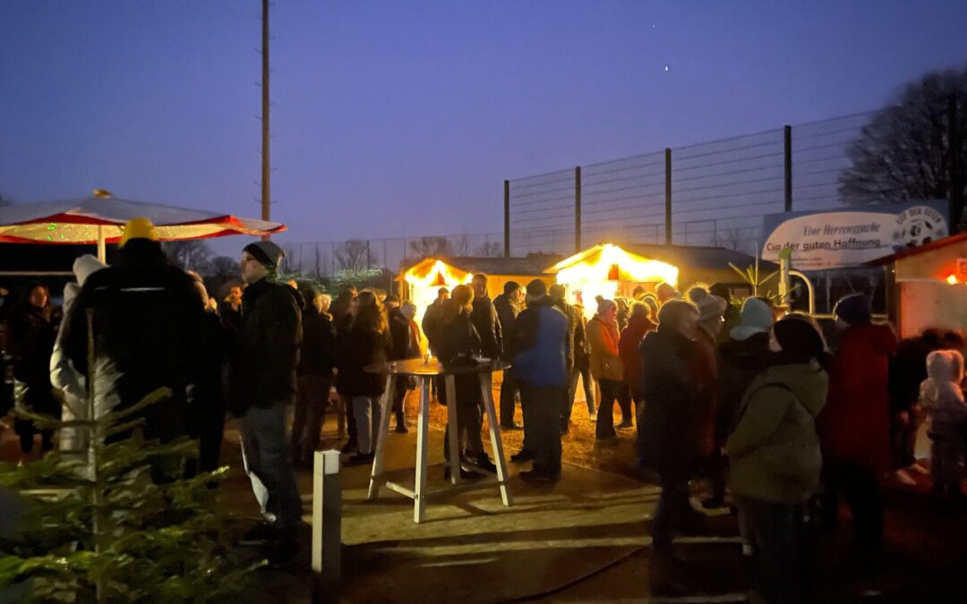 TuS Bexterhagen lädt zum stimmungsvollen Wintermarkt ein: Doppelte Freude durch Einweihungen!