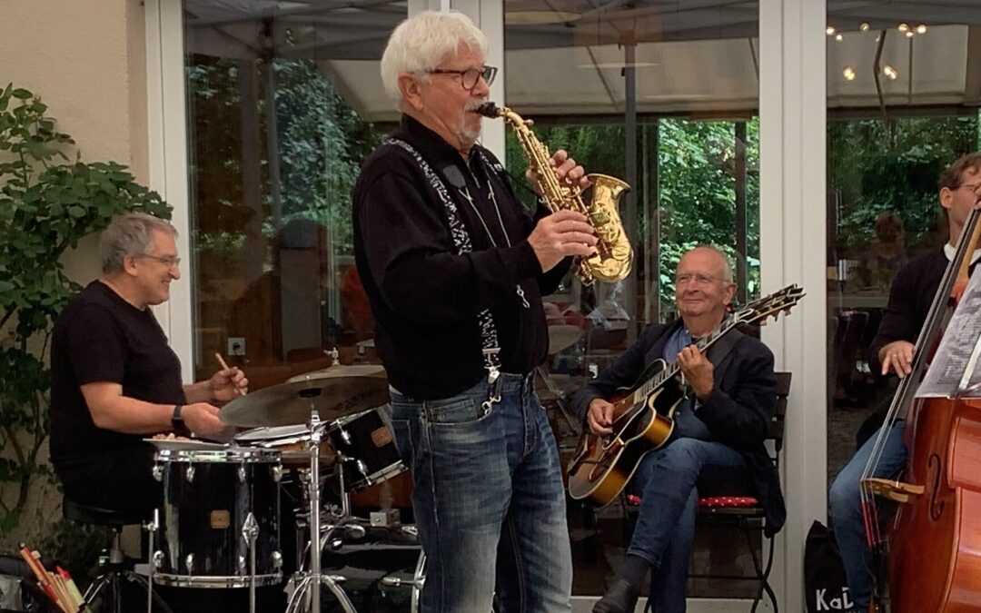 Doppelkonzert mit Dixieland und Swing: Jazzabend im Berggasthof