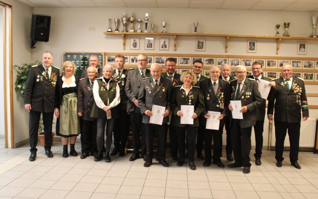 Der Schützenverein Nienhagen gewinnt zahlreiche neue Mitglieder