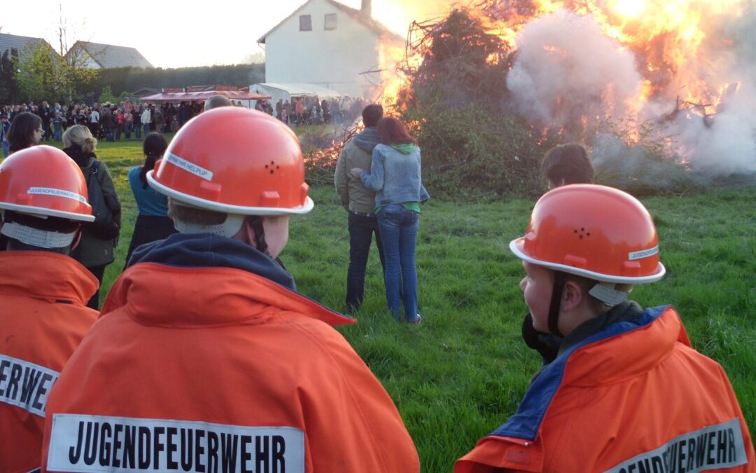 In Helpup und in Lipperreihe findet kein Osterfeuer mehr statt