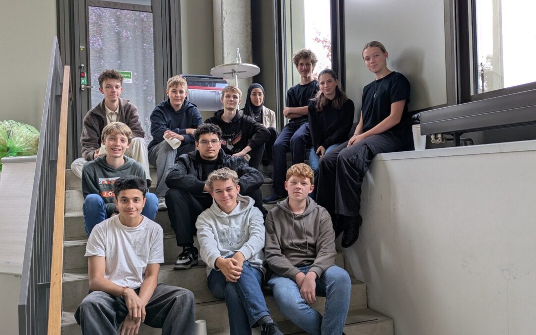 MINT-EC-Camp 2025: Schüler entwickeln smarte Wetterstationen