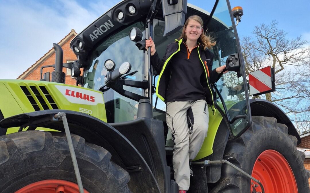 Bielefelder Junglandwirtin gibt der Landwirtschaft ein Gesicht