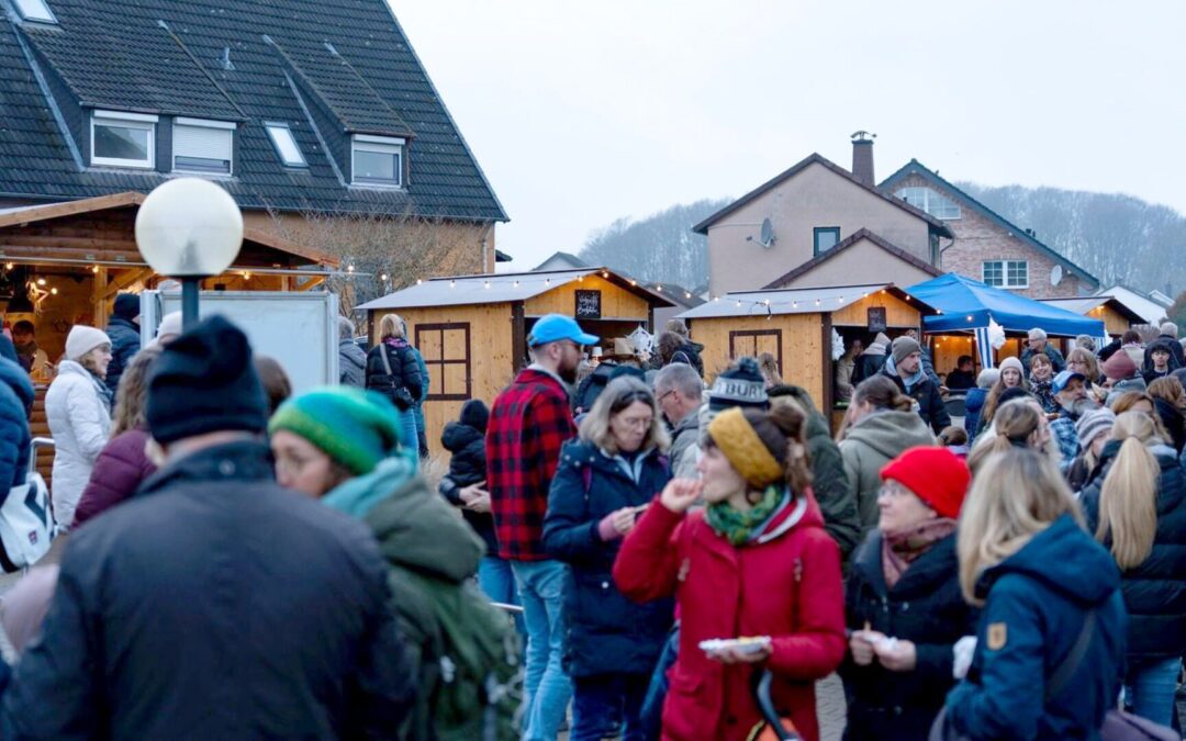 Große Beteiligung und wichtige Hilfe: Mennonitengemeinde spendet Erlös des Lichterfestes
