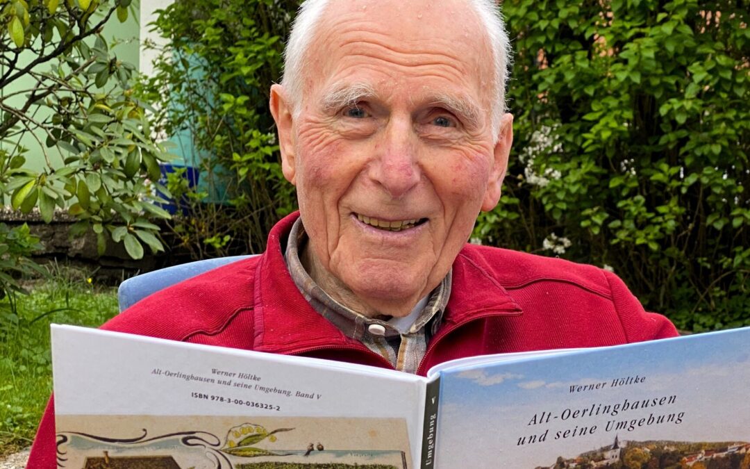 Ein lebendes Geschichtsbuch: Werner Höltke für Lebenswerk geehrt