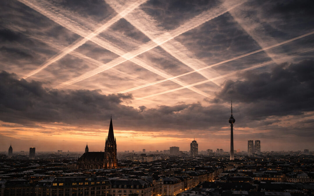 Zwischen Fakten und Angst: Warum Linien am Himmel so viele Menschen beunruhigen