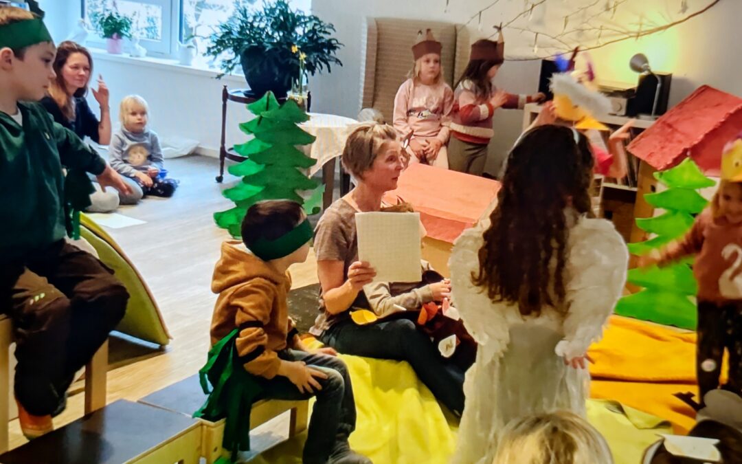 Ein Nachmittag voller Herzenswärme: Kita-Kinder begeistern im Seniorenheim Greste