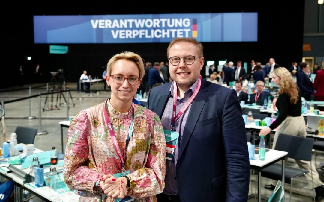 Bielefelder Delegierte fordern Verantwortung in Zeiten großer Herausforderungen