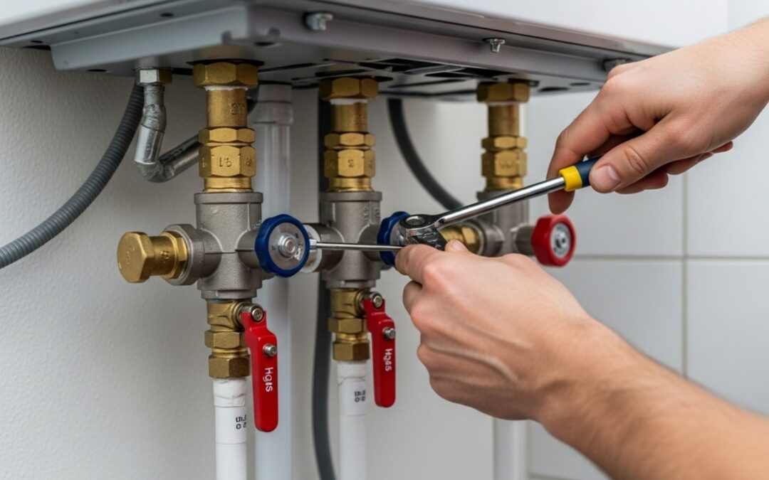 Erdgasumstellung auf H-Gas steht bevor –&nbsp;Am 14.4.2026 fließt erstmalig H-Gas in Bad Salzuflen