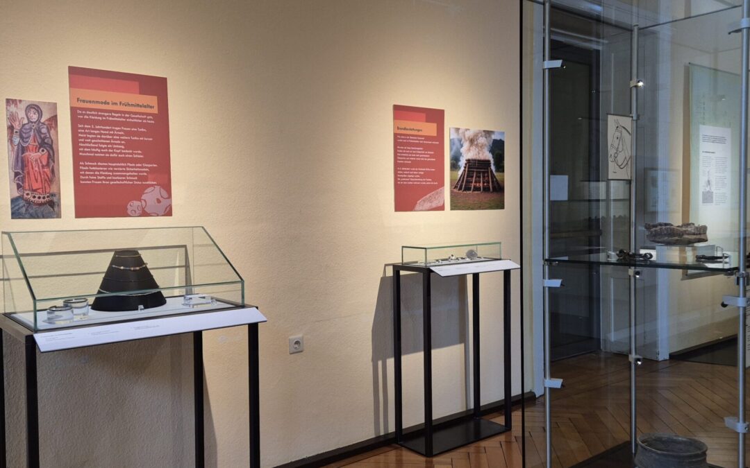 Was die Gräber von Schieder erzählen – Das Frühmittelalter in Lippe erweitert die archäologische Dauerausstellung