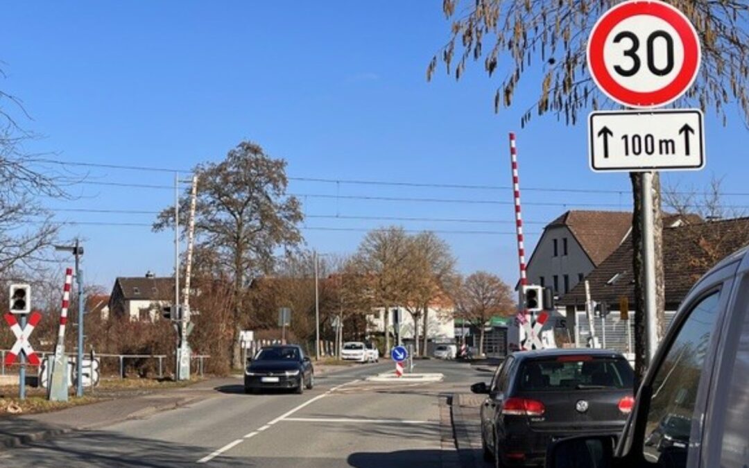 Tempo 30 an der Elpke-Kreuzung: Mehr Schutz für Radfahrende