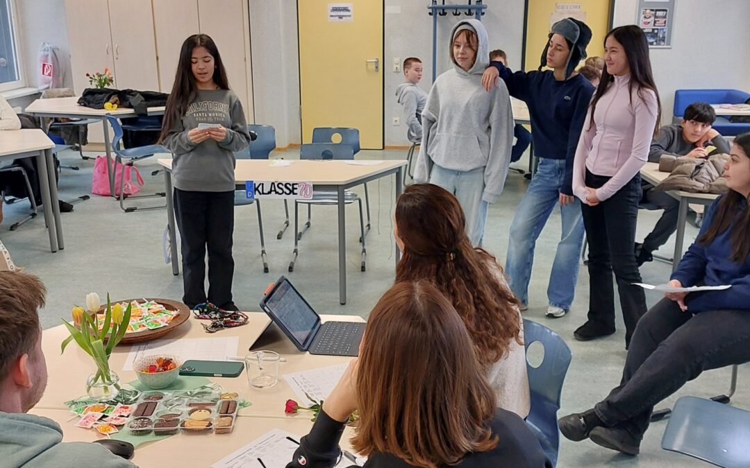 Heinz-Sielmann-Schule veranstaltet kreativen Literaturwettbewerb