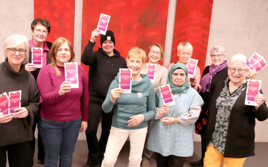Miteinander reden, tanzen und wandern: Frauennetzwerk stellt Jahresprogramm vor