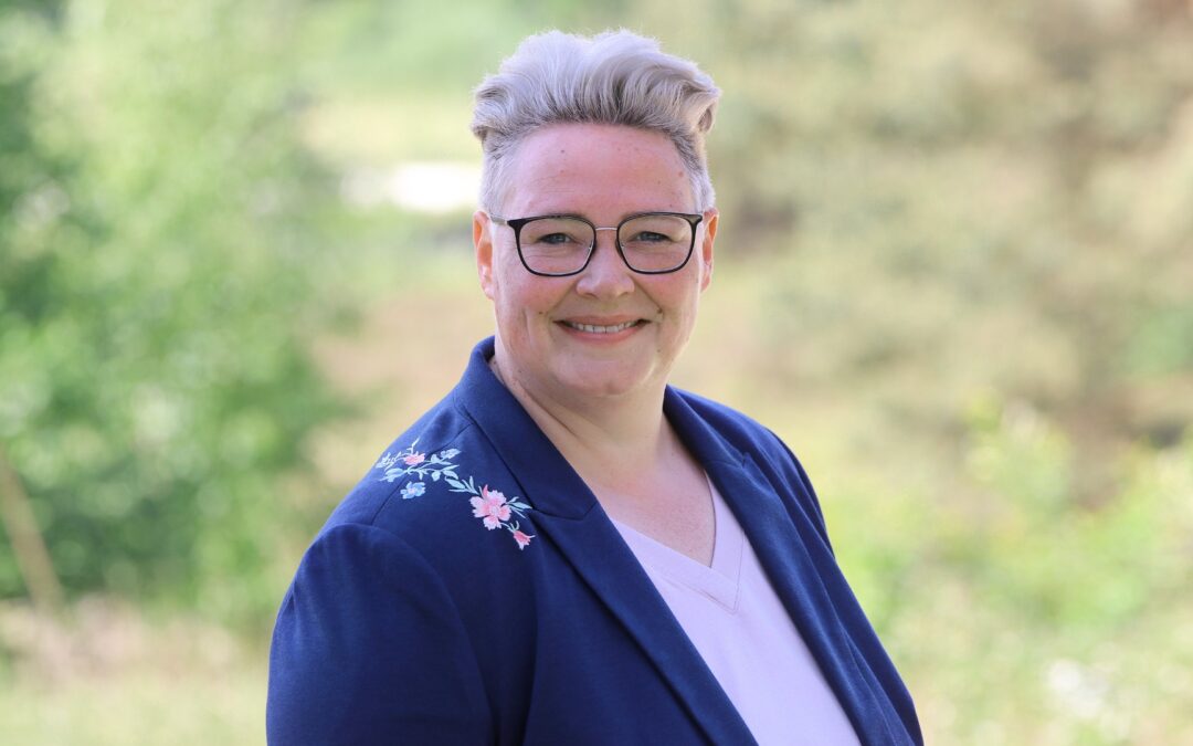 Frauke Kleemeier ist neue Vorsitzende des SPD-Stadtverbandes Oerlinghausen – Peter Heepmann gibt dieses Amt nach 14 Jahren ab.