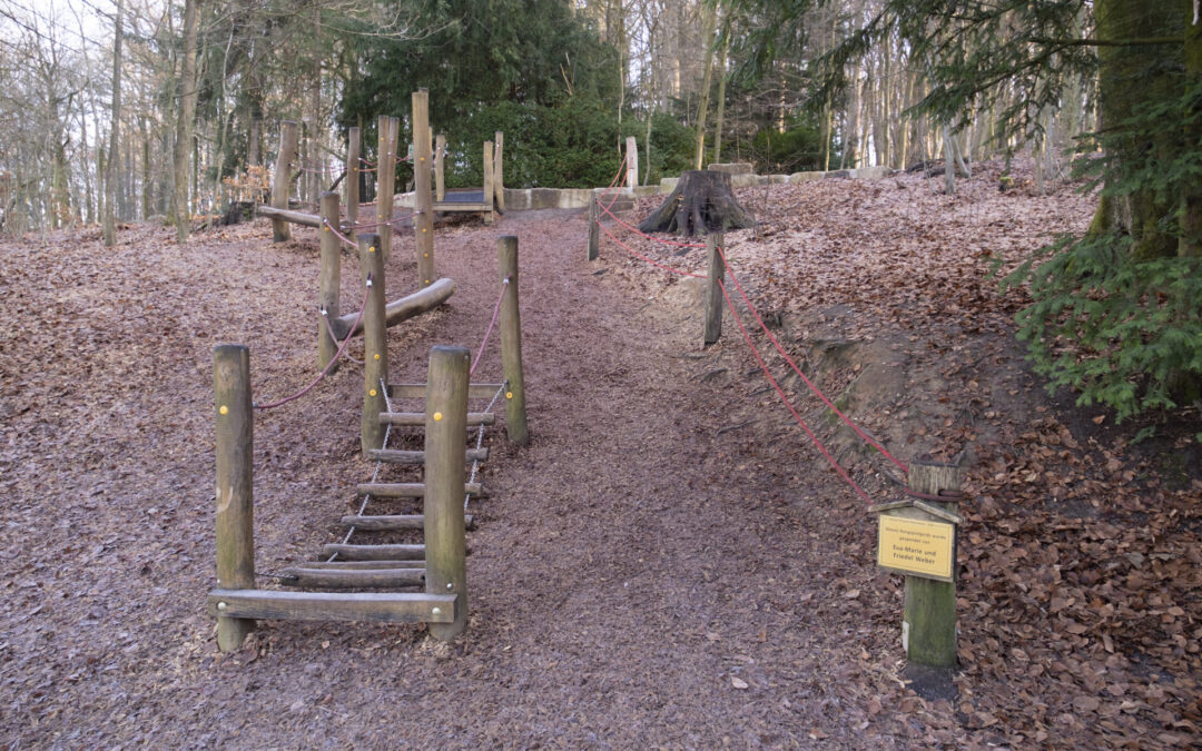 Winter-Bauarbeiten im Tierpark Olderdissen