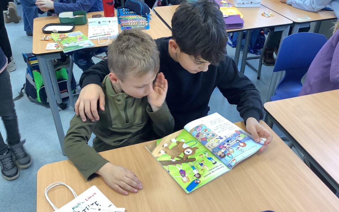 Lesetütenaktion an der Grundschule Asemissen