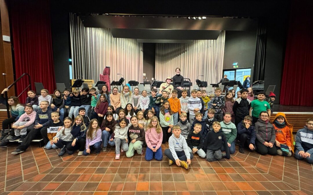 Tierische Klänge und große Begeisterung: Grundschule Asemissen beim Kinderkonzert
