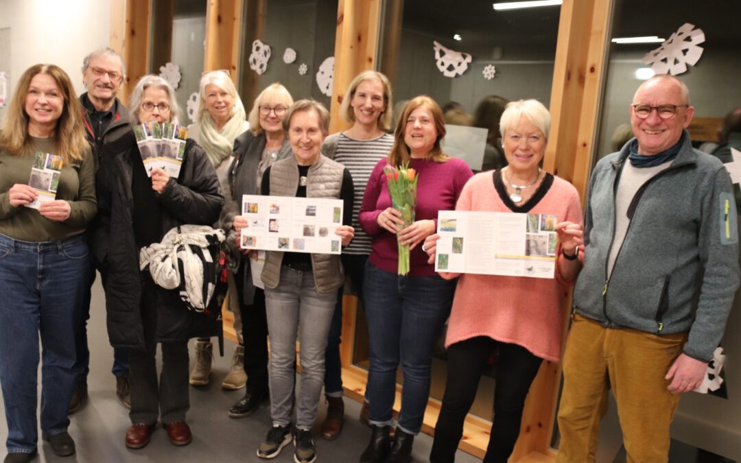Ein Gedicht als Anregung: Ausstellung des offenen Künstlertreffs Oerlinghausen
