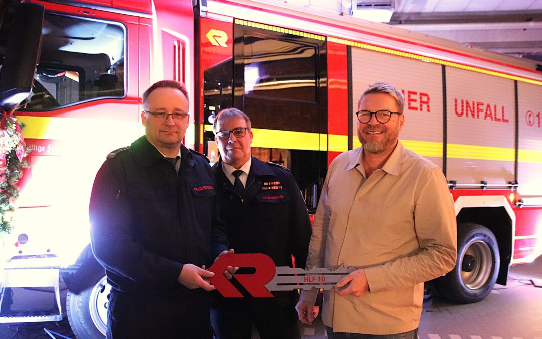 Ein Garant für mehr Schutz und eine höhere Leistungsfähigkeit der Feuerwehr
