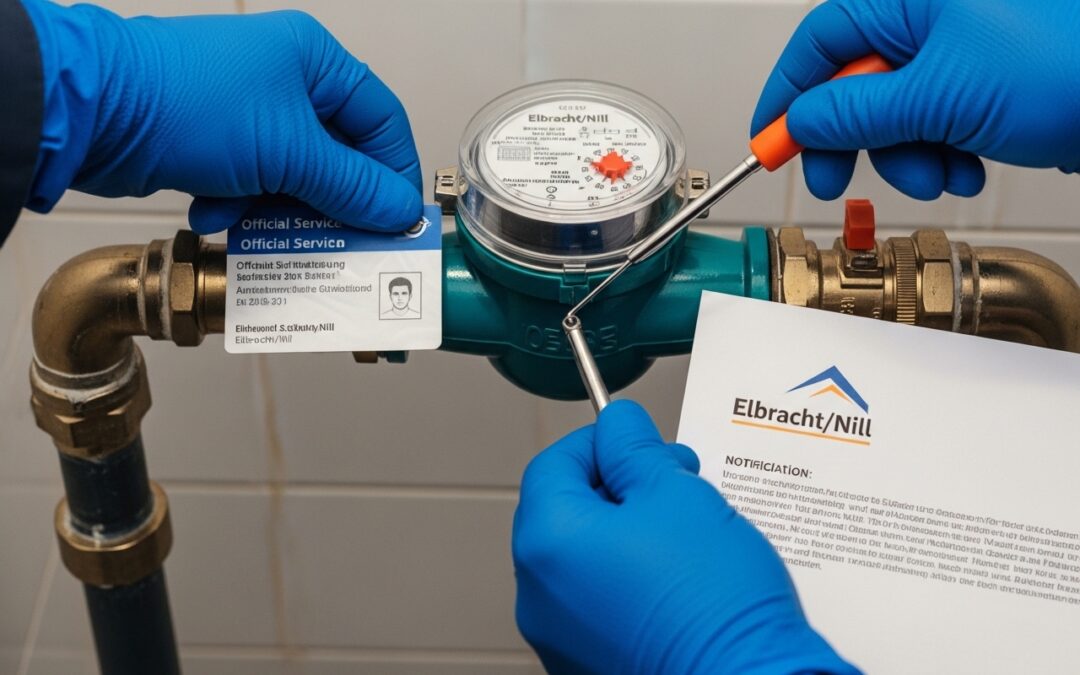 Turnusmäßiger Wechsel der amtlichen Wassermesser startet Mitte Februar