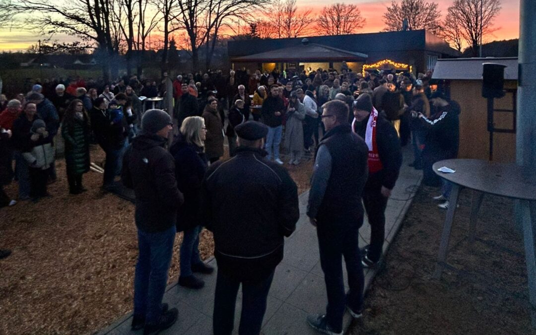 Wintermarkt des TuS Bexterhagen lockt rund 400 Besucher an
