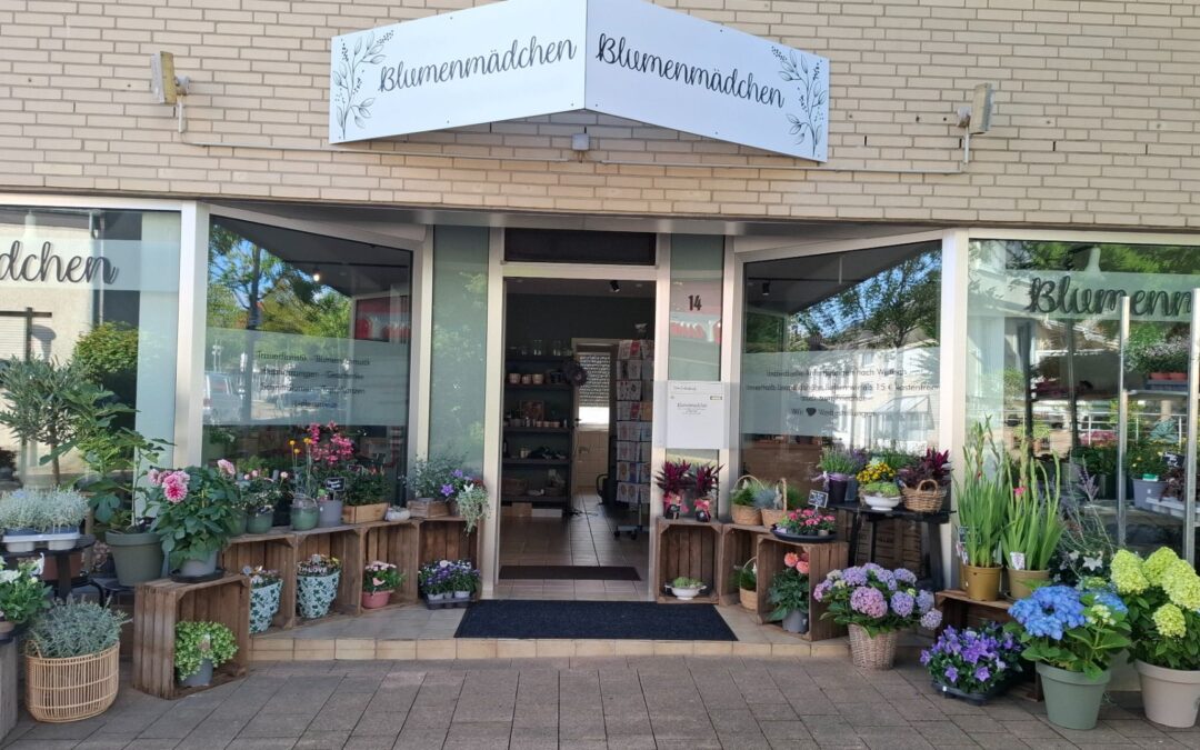 Abschied mit Herz: „Blumenmädchen“ schließt zum Jahresende