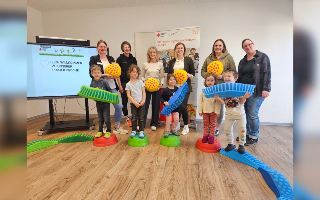 DRK-Kita Hoffmannstraße: Kinder entdecken die Welt spielerisch in innovativer Projektwoche