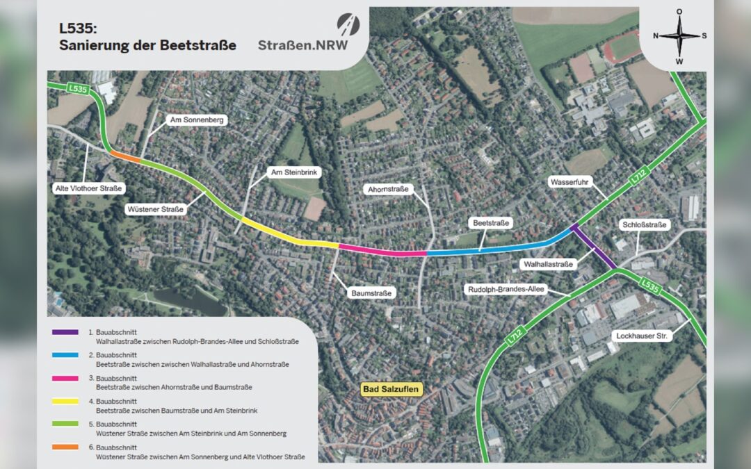Eine der größten Baumaßnahmen in der Stadt geht Anfang 2027 an den Start