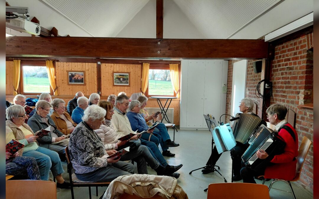 Begeisternder Auftakt der Volksliedersaison auf dem Heimathof