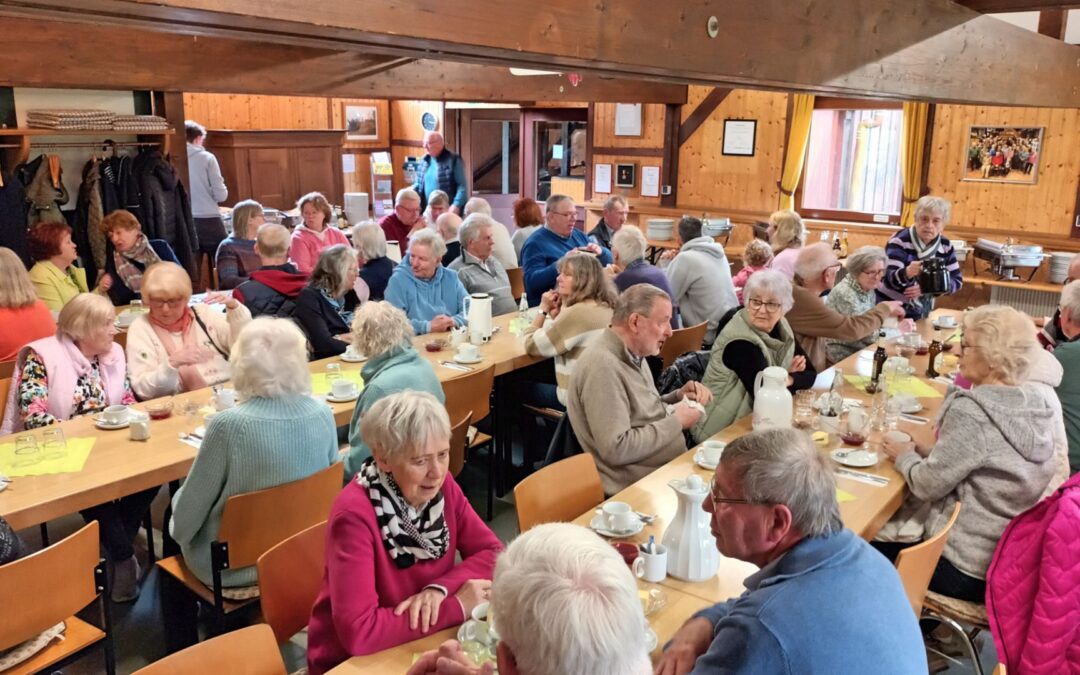 Traditionelles Pickert-Essen im ausgebuchten Backhaus Leopoldshöhe