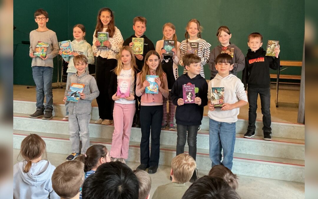 Erfolgreiche erste Runde des Lesewettbewerbs an der Grundschule Asemissen
