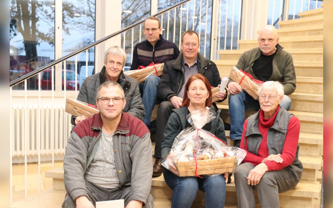 Das Rote Kreuz dankte den regelmäßigen Blutspendern in Oerlinghausen