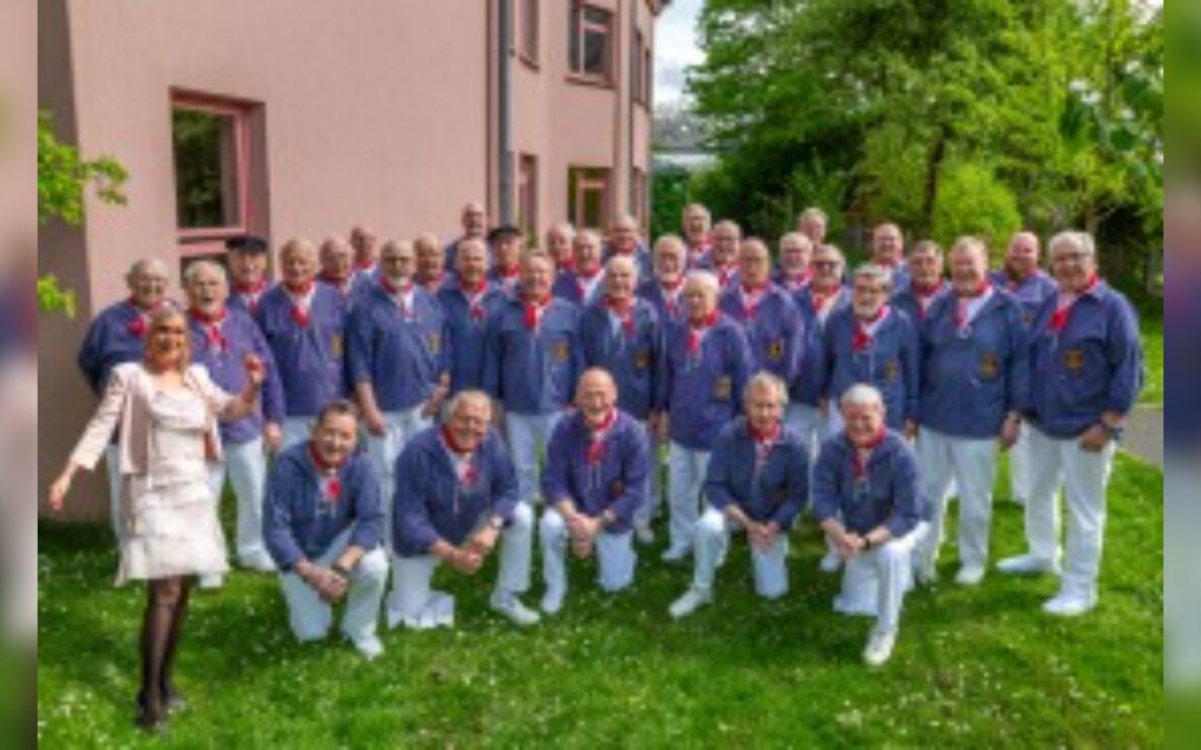 Shanty-Chor MK Bielefeld entert die Bühne: Frühjahrskonzert ‚Lieder von See‘