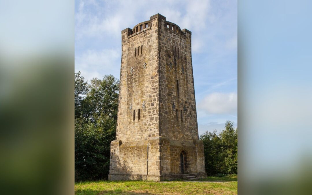 Bismarckturm öffnet seine Pforten: Einladung zur Zeitreise
