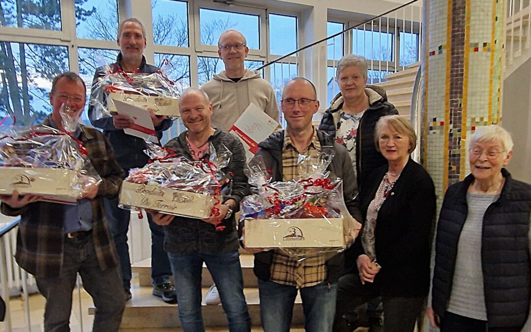 Das Rote Kreuz dankte den regelmäßigen Blutspendern in Oerlinghausen