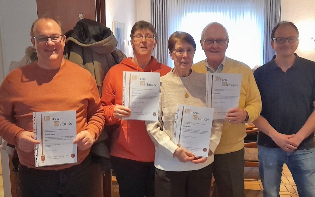 Heimatverein Werl-Aspe zieht positive Bilanz und wählt neuen 2. Vorsitzenden