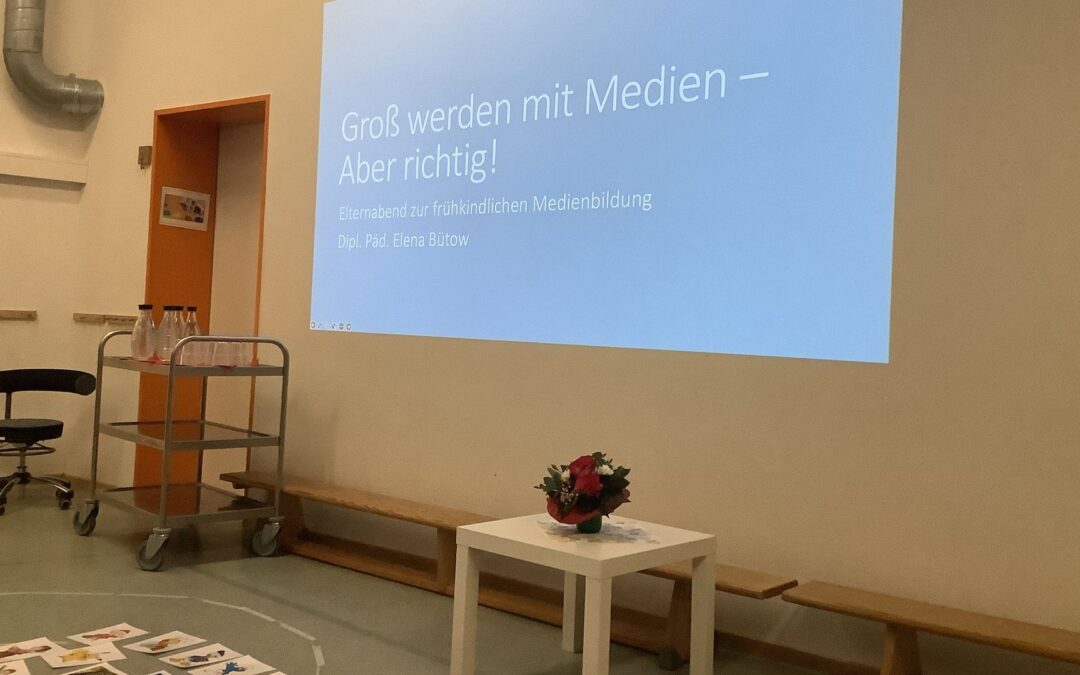„Groß werden mit Medien – Aber richtig!“ in der AWO Kita Abenteuerland