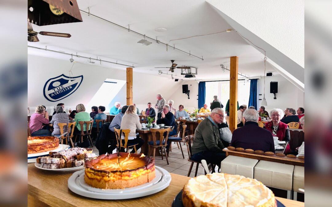TuS Asemissen feiert traditionelles Senioren-Kaffee: Gemütlicher Nachmittag im Sporthaus