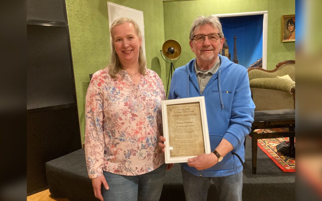 Marion Schuler ist die neue Vorsitzende des Gesangverein „VocalArts“ Bad Salzuflen
