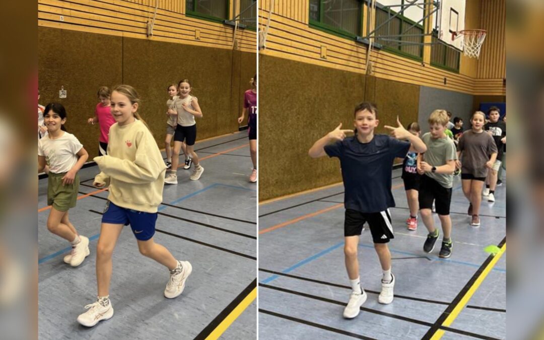 Laufabzeichen-Wettbewerb „Laufwunder“ begeistert Grundschüler in Nord