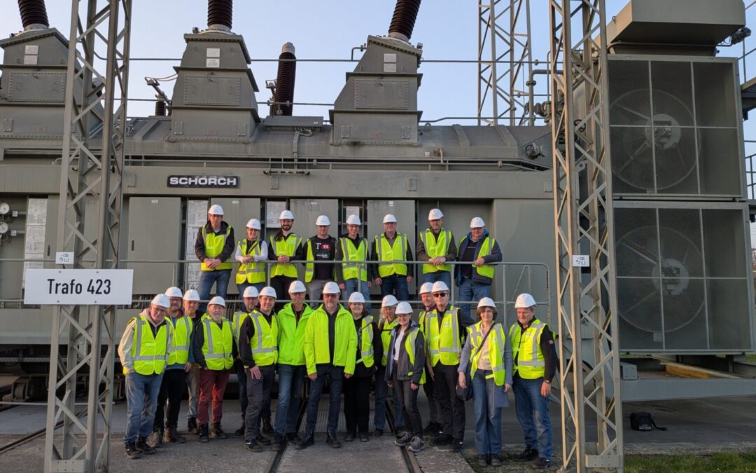 Einblick in Hochspannungstechnik und Energiespeicher