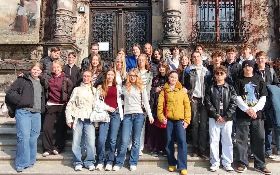 RBG-Schüler in Breslau: Brücken bauen durch Begegnung und Geschichte