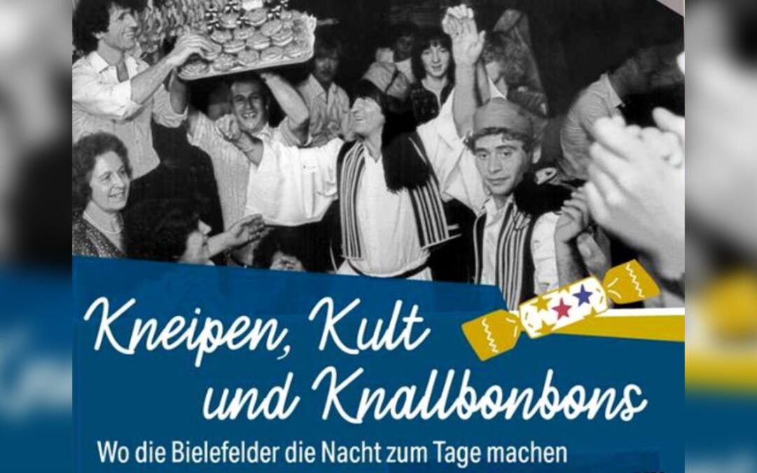 „Kneipen, Kult und Knallbonbons“: Einzigartiger Leseabend in Bielefeld