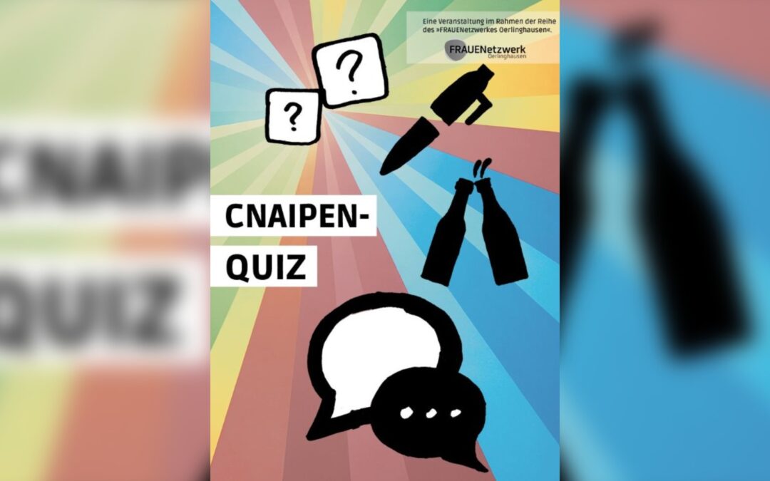 Zehntes Cnaipen-Quiz mit Fokus auf Frauen-Themen