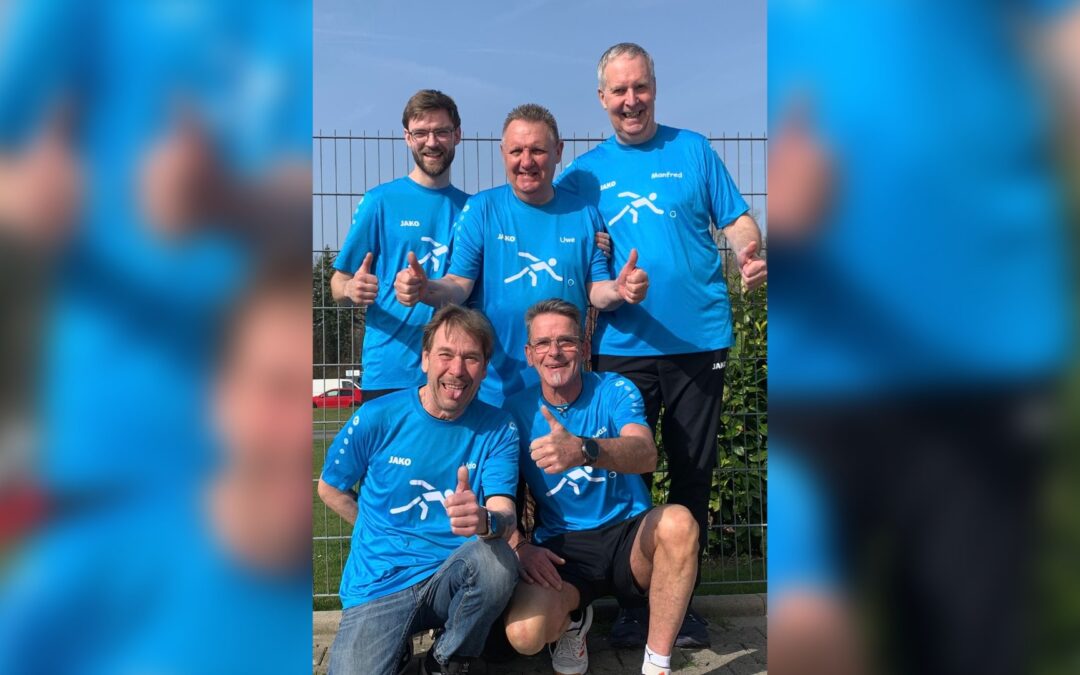 Aufstieg in die Oberliga der 3. Mannschaft!