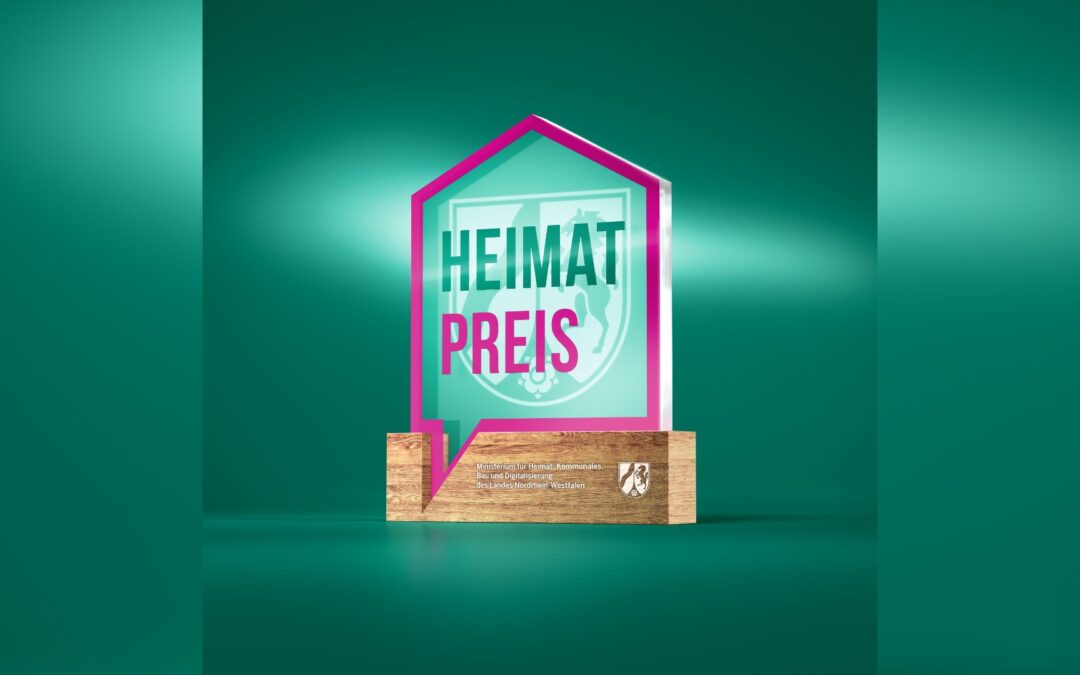 Ministerin Scharrenbach und Bürgermeister Heepmann:Oerlinghausen heimatet – Heimat-Preis zeichnet herausragendes Engagement aus