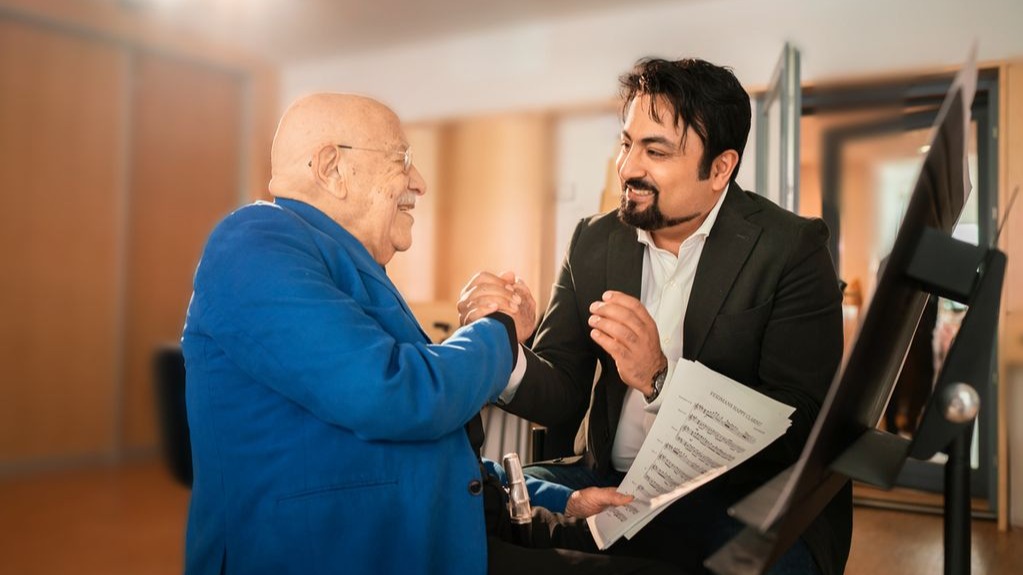 Giora Feidman und Majid Montazer präsentieren „For a Better World“: Klangwelten für Frieden und Hoffnung